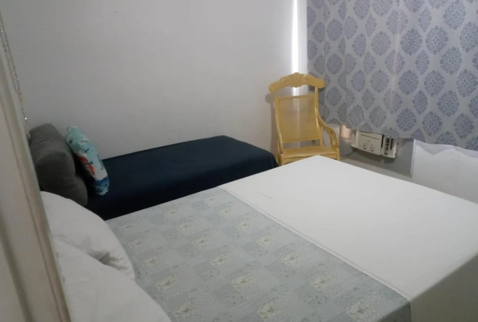 Suite E Quartos -1 Suite Com Banheiro Privativo - 2 Quartos Triplos - Banheiro Social Recife