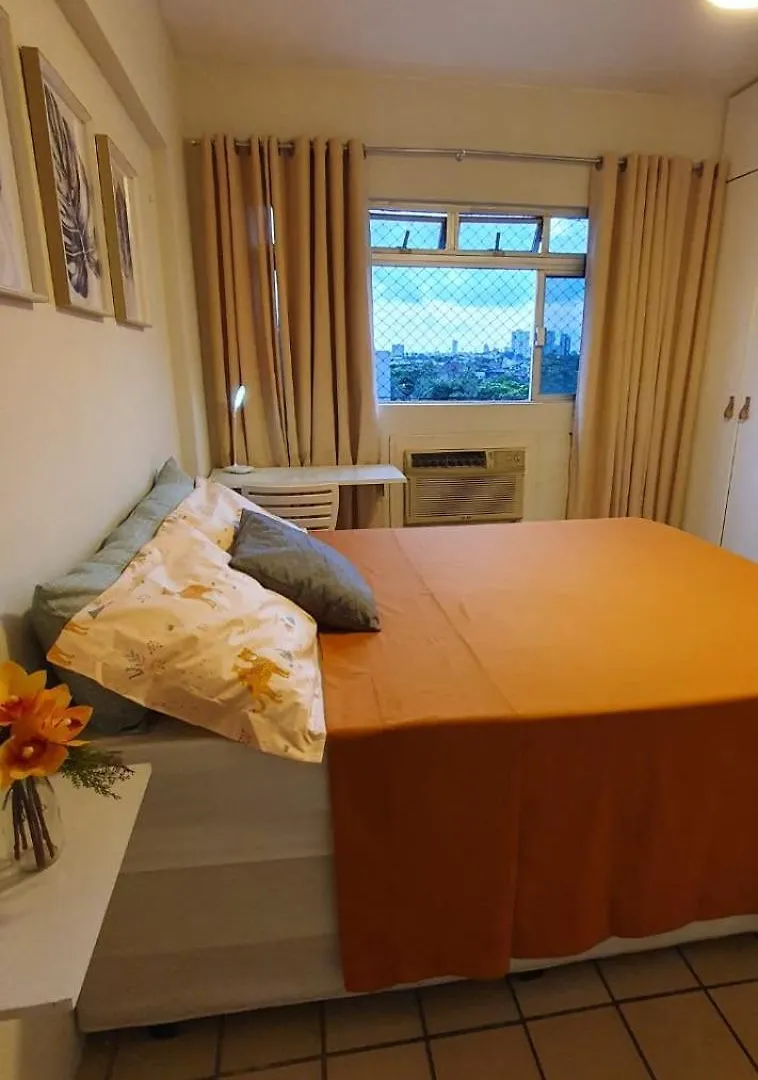 Suite E Quartos -1 Suite Com Banheiro Privativo - 2 Quartos Triplos - Banheiro Social Recife Homestay