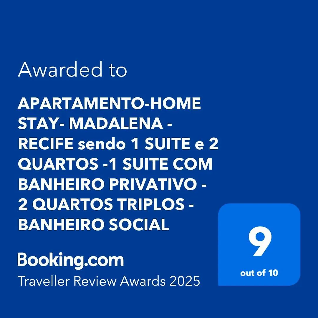 Suite E Quartos -1 Suite Com Banheiro Privativo - 2 Quartos Triplos - Banheiro Social Recife